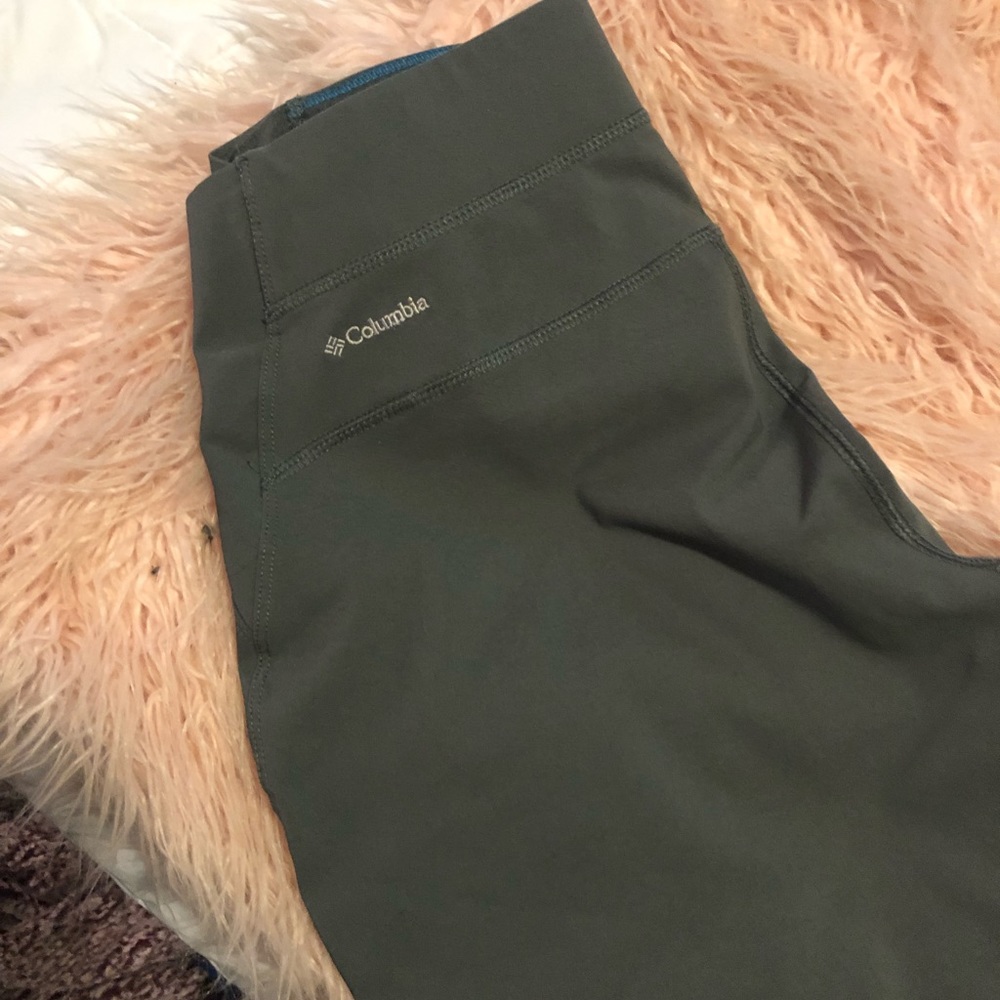 Columbia cropped pant